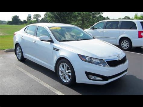 Start here to discover how much people are paying, what's for sale, trims, specs, and a lot more! 2013 Kia Optima EX Full Tour & Start-up at Massey Toyota ...