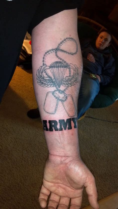 Airborne Military Tattoos Airborne Tattoos Army Tattoos