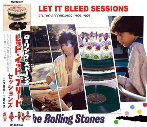 The Rolling Stones Let It Bleed Sessions 2cd Boardwalk