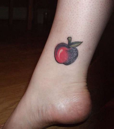 Apple Tattoos Designs Ideas And Meaning Tattoos For You