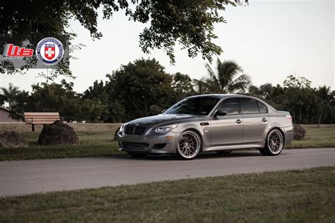 Bmw E60 M5 On Hre Rs100 Gallery Wheels Boutique