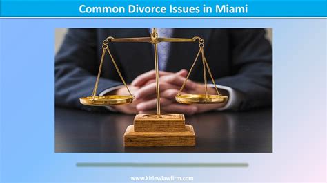 Ppt Common Divorce Issues In Miami Powerpoint Presentation Free