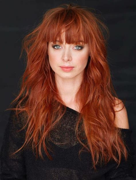 40 Best Hairstyles With Bangs To Plunge The Fashion Trend Hairdo Hairstyle