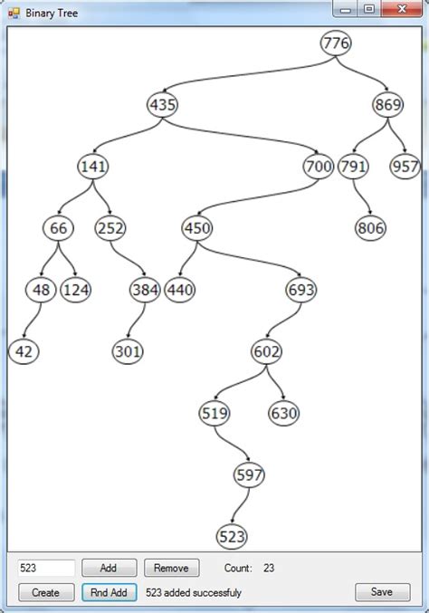 Graphical Binarytrees Codeproject