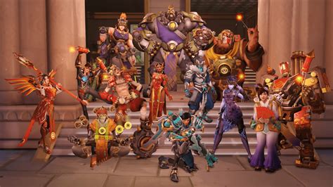 Overwatch Lunar New Year What Skins Fans Could See