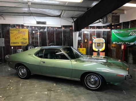 Green Amc Javelin With 59849 Miles Available Now Classic Amc