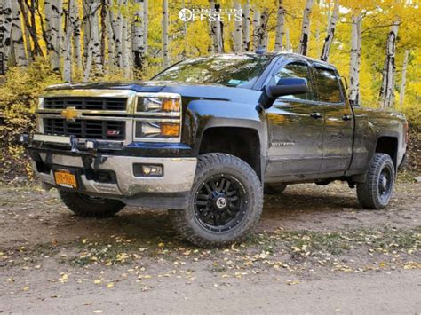 Chevrolet Silverado With X Anthem Off Road Equalizer And R Goodyear