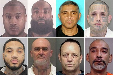 More Than Two Dozen Fugitives Captured In 2019 From The Texas 10 Most