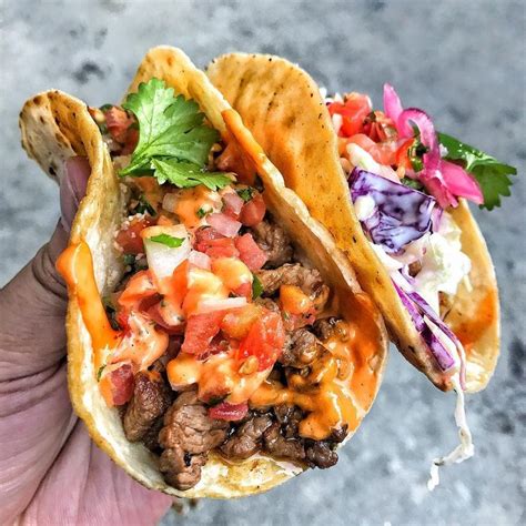 Fishing spots near auburn ca. Carne Asada and Crispy Fish Tacos from Tacos Tu Madre, CA ...