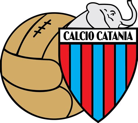 Catania | Catania, Football team logos, Football logo