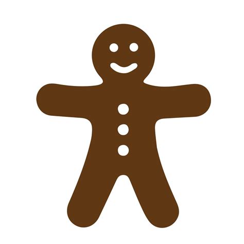 Download Gingerbread Man Svg Free Images Free SVG files | Silhouette