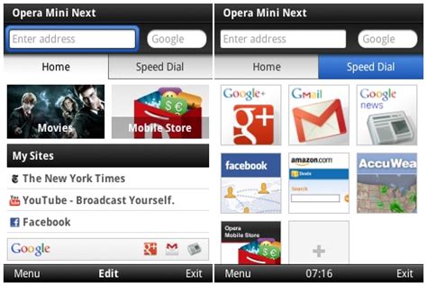 Our smartest mobile app for fast browsing is designed to suit your style and save data. Opera launches Opera Mini Next for Android, BlackBerry ...