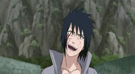 Sasuke looked up to his brother, but itachi always seemed. Sasuke smile - Uchiha Sasuke Photo (36183460) - Fanpop