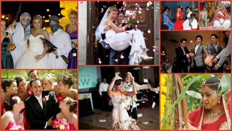 10 Strange Wedding Rituals From Around The World