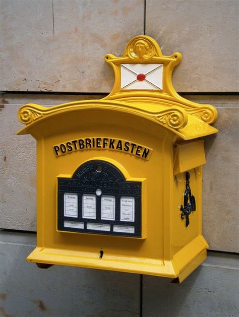 Briefkasten Postkasten Kostenloses Foto Auf Pixabay
