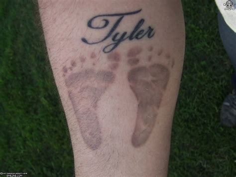 See more ideas about tattoos, hand print tattoos, baby tattoos. Lower Hip Tattoo: 30+ Stunning Baby Footprint And ...