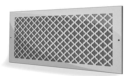 Floor vents or grates are typically made of metal or wood and can be plain or ornate depending on your. Decorative Resin Wall or Ceiling Vent Covers in 2020 ...