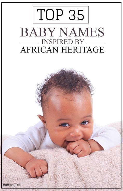 445 African Boy Names With Meanings Artofit