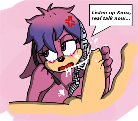 Rule 34 2014 Angry Anthro Archie Comics Aval0nx Cellphone Cum Dialogue Duo Echidna Erection