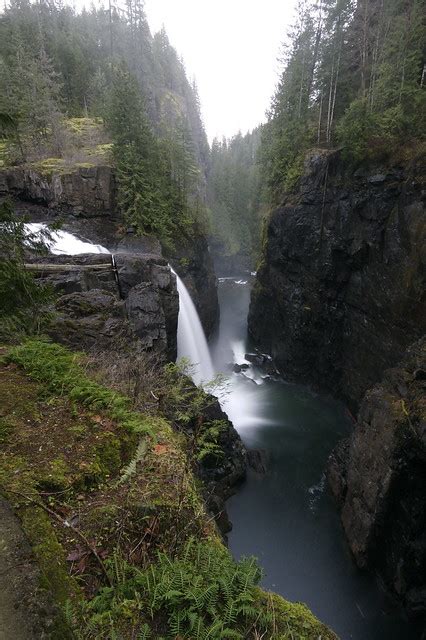 Elk Falls Elk Falls Provincial Park Campbell River Bc Flickr