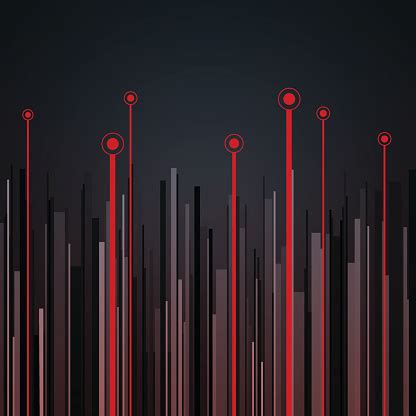 I will use that for my website, thanks. Abstract Vertical Infographics Gray Black And Red Stripes ...