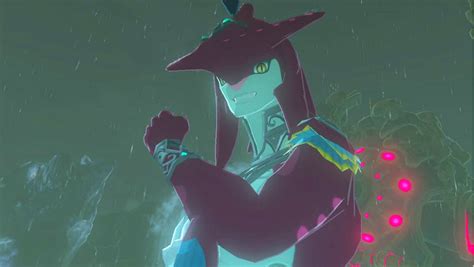 Prince Sidon From The Legend Of Zelda Breath Of The Wild Has The