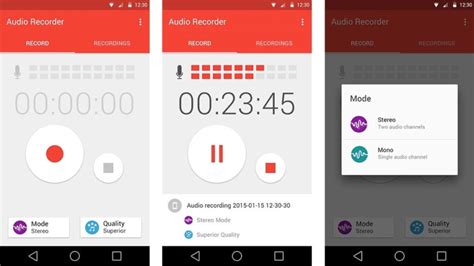 While most people use it for sending that was something we really liked. 10 best voice recorder apps for Android - Android Authority