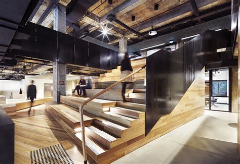 A Look Inside Woods Bagots Modern Melbourne Office Laptrinhx News
