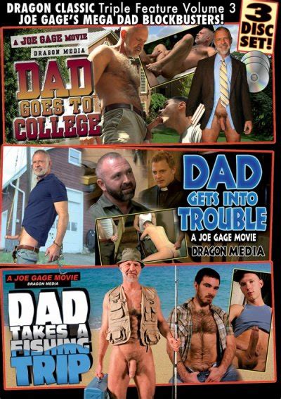 Dragon Classic Triple Feature Vol Dad Goes To College Dad Gets Into Trouble Dad Takes A