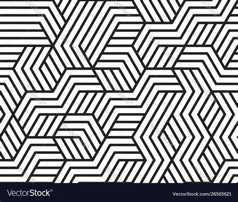 Abstract Stripes Line Seamless Pattern Royalty Free Vector