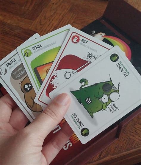 Exploding kittens not safe for work edition is a card game for people who are into kittens and explosions and laser beams and sometimes goats. Review: "Exploding Kittens" Offers Up Explosive Fun For ...