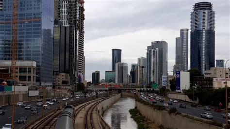 These towers are offering a revolutionary architecture to the skyline of the city. Tel Aviv Skyline - YouTube