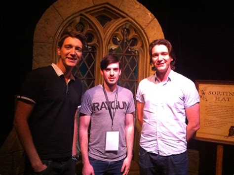 View all last night in soho pictures (1 more). James Phelps — Harry Potter Fan Zone