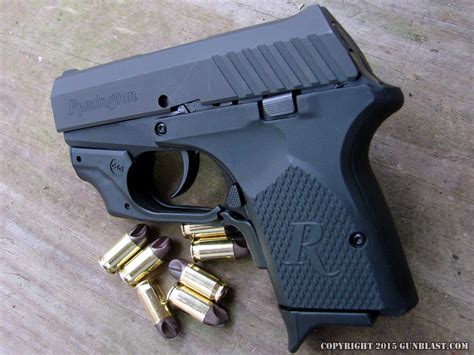 Remington Rm380 Semi Automatic 380 Pocket Pistol