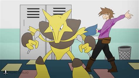 Blues Alakazam Pokémon Pedro Animation Wiki Fandom