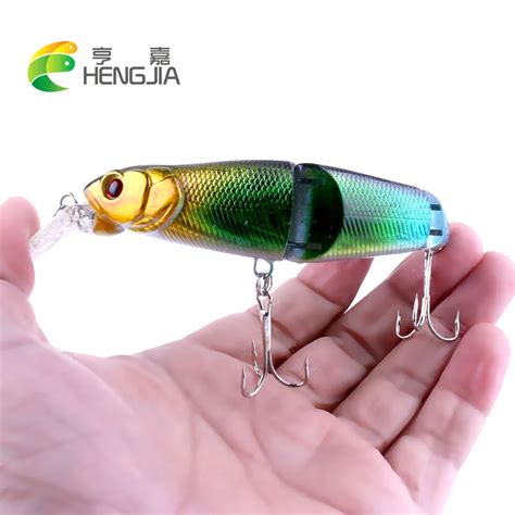 Jointed Minnow Fishing Lures Crankbait Hengjia Jointed Fishing Lure