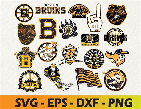 Boston Bruins Logo Bundle Logo Svg Png Eps Dxf Inspire Uplift