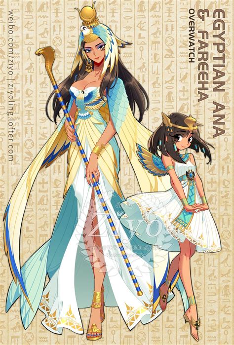 Ziyo On Twitter Black Girl Art Egyptian Girl Anime Egyptian