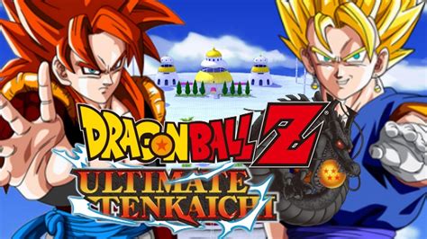 Action,fantasy, shounen, aliens, hand to hand combat, martial arts, superpowers Dragon Ball Z UT - ONLINE MECZ #7 (Gogeta SSJ4 vs Super ...