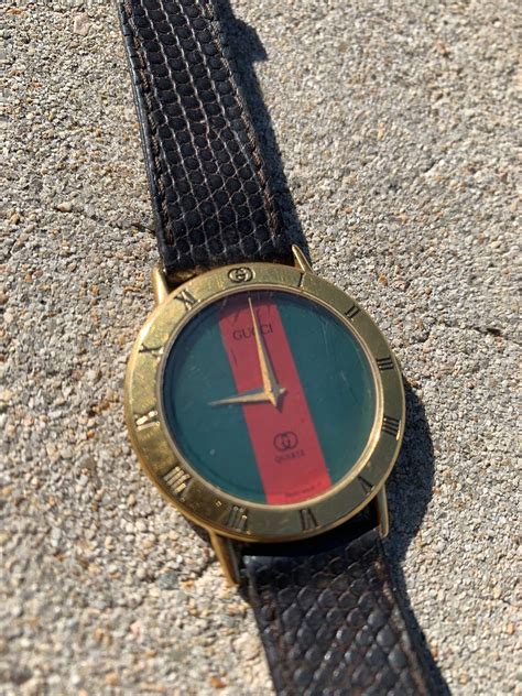Gucci Mens Vintage Gucci Watch Grailed