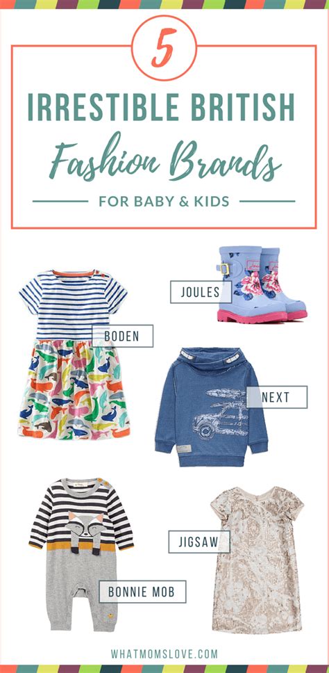 5 British Clothing Brands For Babies And Kids You Ought To Know What