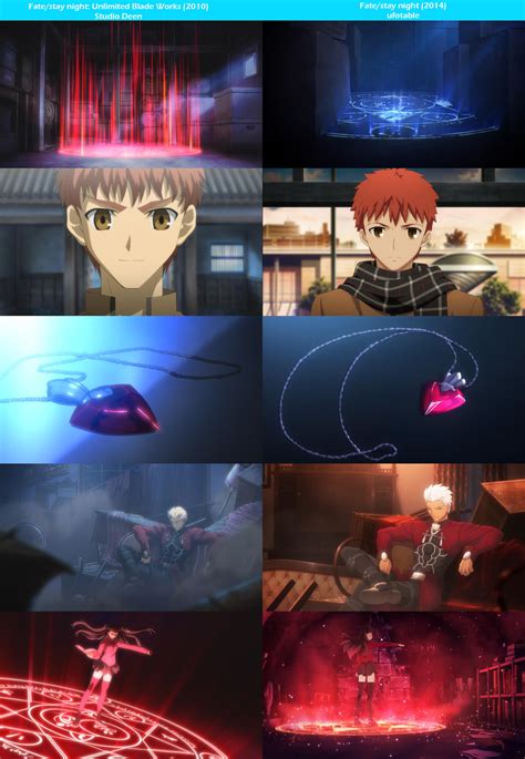 Indeed, it is the best anime made by ufotable studio. Fate/stay night Unlimited Blade Works ufotable & Studio ...