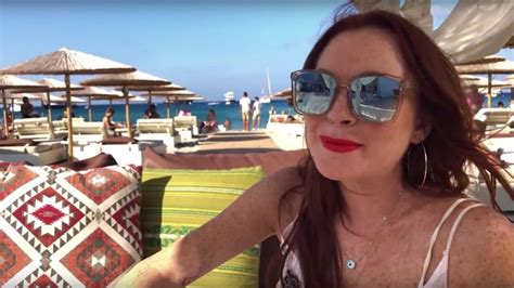 Lohan Beach Club Lindsay Lohan Returns To Television With Mtv