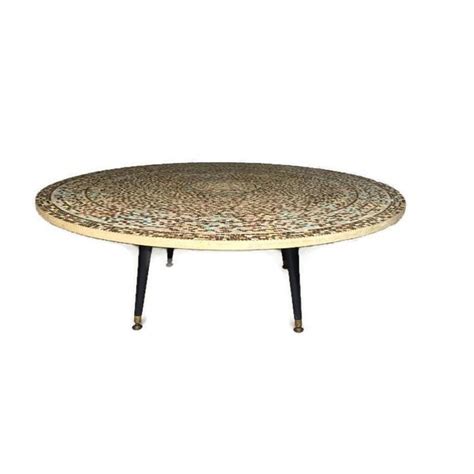 • structural + joint repair (if necessary) on all joints. Mid Century Atomic "Mosaic" Coffee Table | Chairish