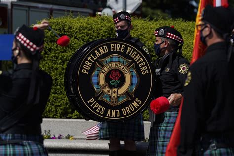 Portland Fire Fighters Pipes And Drums