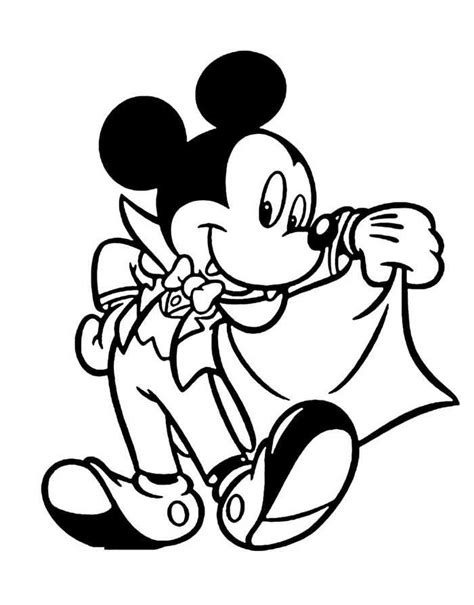 Disney mickey mouse clubhouse coloring book, coloring pages Vampire Coloring Pages Collection | Halloween coloring ...