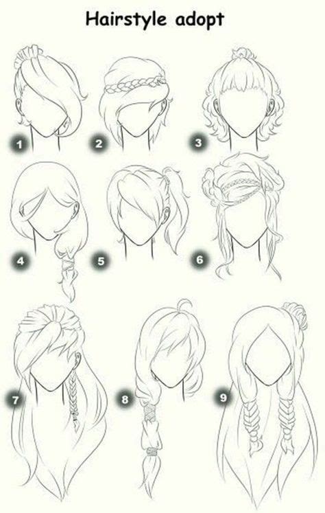 How To Draw Hair Step By Step Image Guides 1125968644404844 Drawing