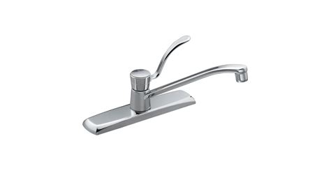 Moen 8712 Single Handle Kitchen Faucet From The M Bition