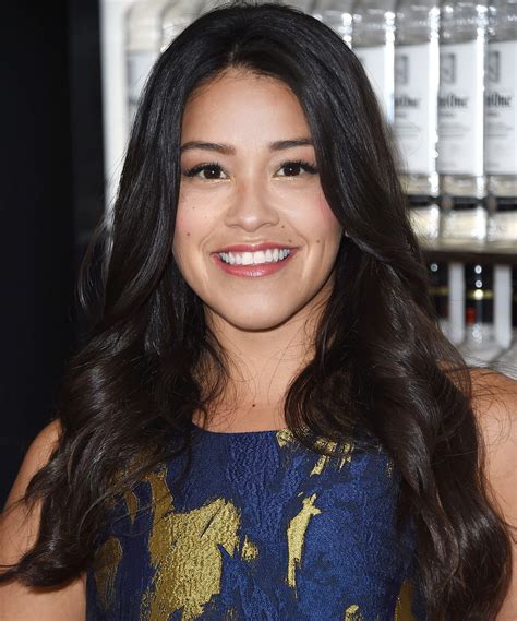 She currently stars as the title character on the c. Gina Rodriguez's Beauty Advice | InStyle.com
