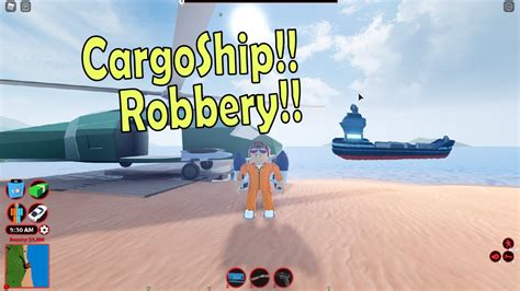 How To Rob Cargo Ship In Jailbreak New Update Roblox Jailbreak